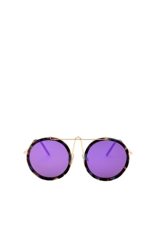 Lunettes de soleil femme - Verres effet miroir - Catégorie 2 - Hickmann