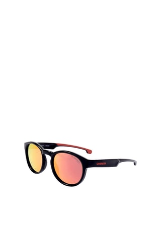 Lunettes de soleil homme - Verres effet miroir - Catégorie 2 - Carrera
