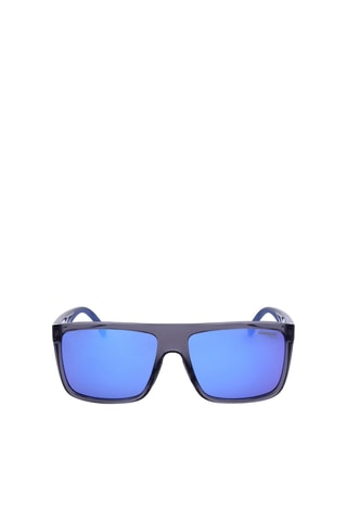 Lunettes de soleil homme - Verres effet miroir - Catégorie 3 - Gris - Carrera