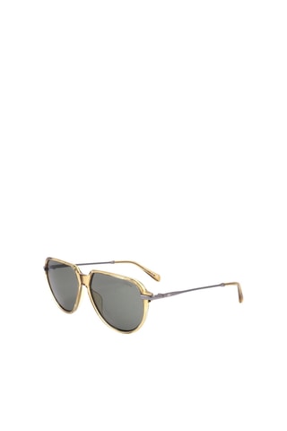 Lunettes de soleil homme - Catégorie 2 - Jaune - Guess
