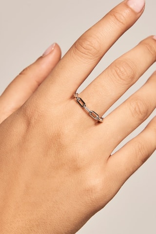 Bague Cyclon Silver Ring Daze  Argent