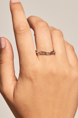 Bague Cyclon Silver Ring Daze  Argent