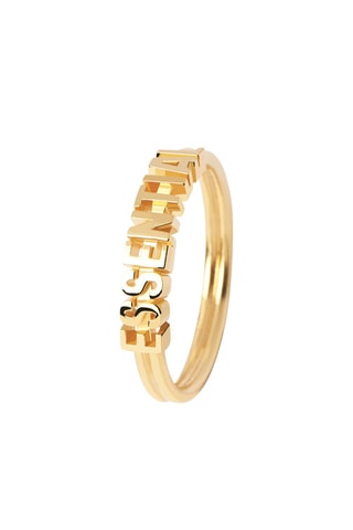 Bague Essential Ring Superfuture  Argent plaqué or jaune