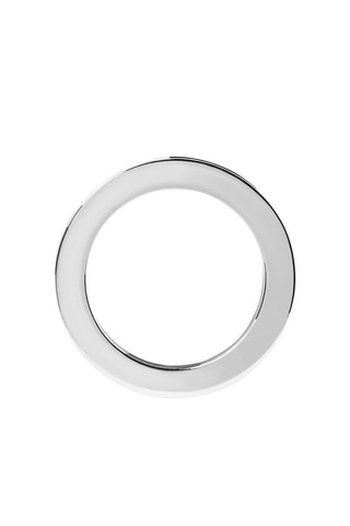 Bague Infinity Silver Ring Essentials  Argent et zircons