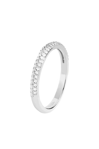 Bague Tiara Silver Ring Essentials  Argent et zircons