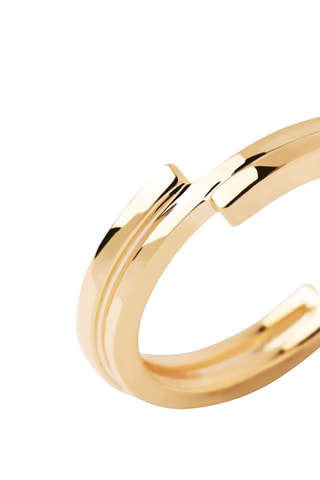 Bague Genesis Ring Essentials  Argent plaqué or jaune