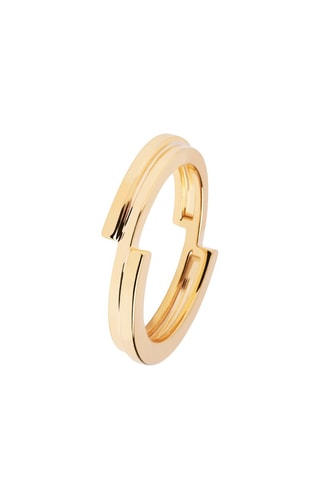 Bague Genesis Ring Essentials  Argent plaqué or jaune
