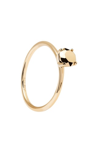 Bague Golden - Argent plaqué or jaune