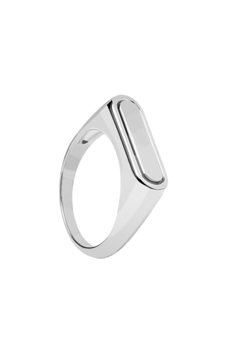 Bague Ribbon - Argent