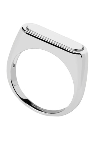 Bague Ribbon - Argent
