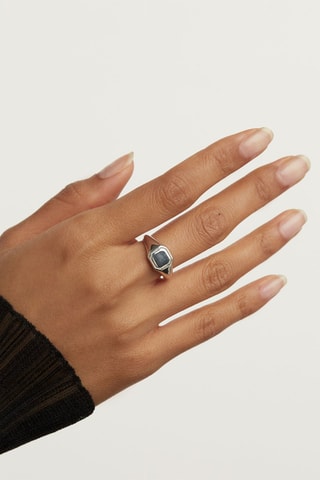 Bague Octet - Argent