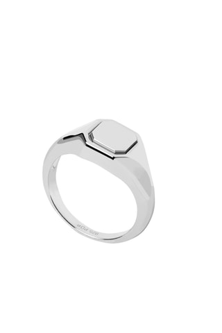 Bague Octet - Argent