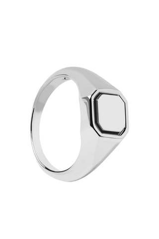 Bague Octet - Argent