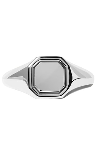 Bague Octet - Argent