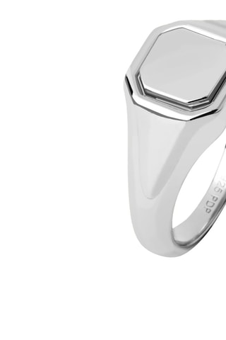 Bague Octet - Argent