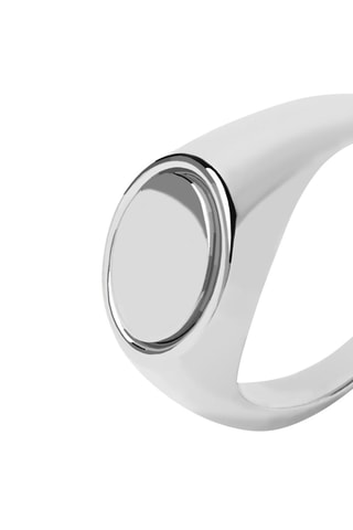 Bague Stamp - Argent