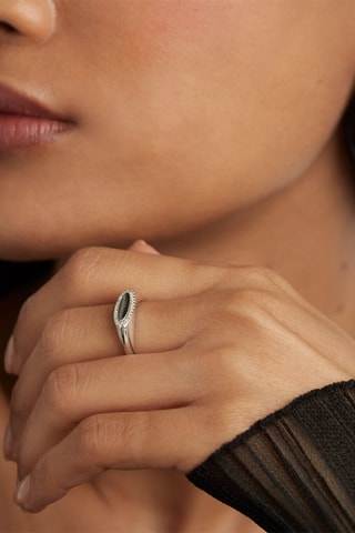 Bague Lace - Argent