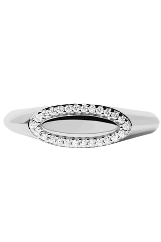Bague Lace - Argent