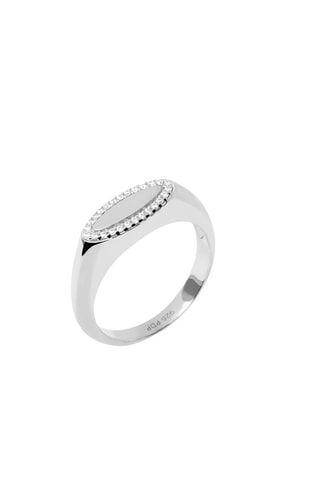 Bague Lace - Argent