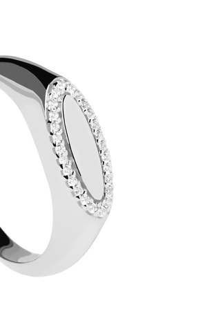 Bague Lace - Argent