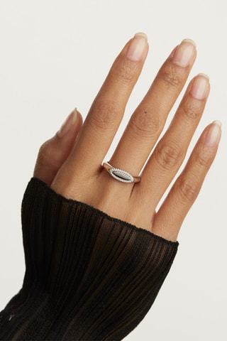Bague Lace - Argent