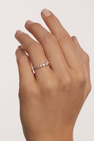 Bague Spark - Argent