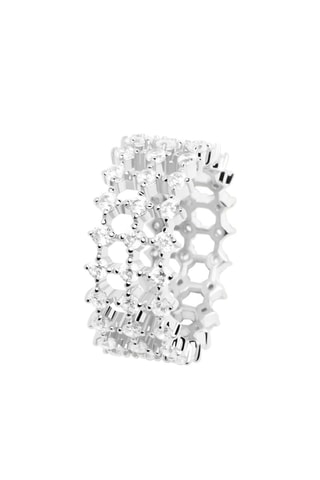 Bague Dumbo Silver Ring Essentials -  Argent et zircons