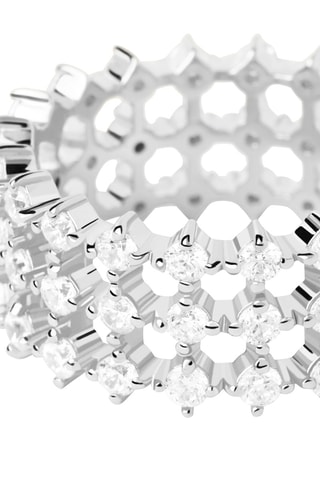 Bague Dumbo Silver Ring Essentials -  Argent et zircons