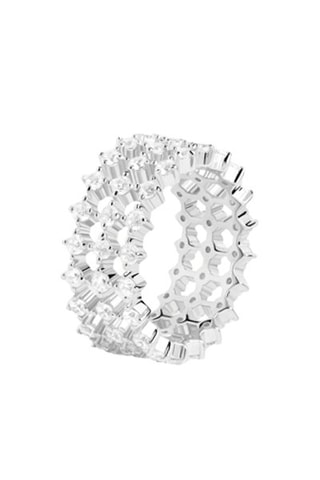 Bague Dumbo Silver Ring Essentials -  Argent et zircons