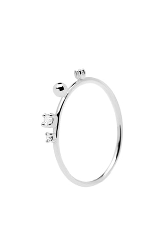 Bague Kaya - Argent
