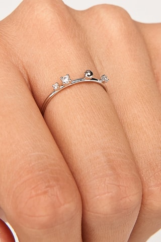 Bague Kaya - Argent