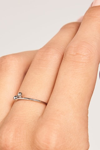 Bague Aura - Argent