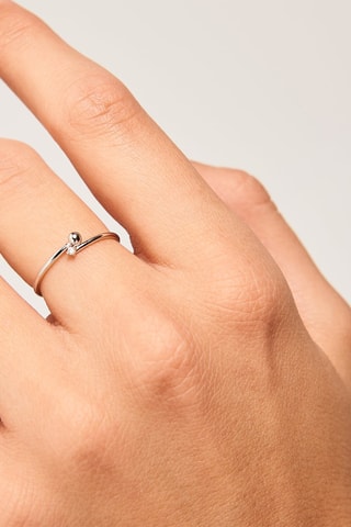 Bague Essentia - Argent