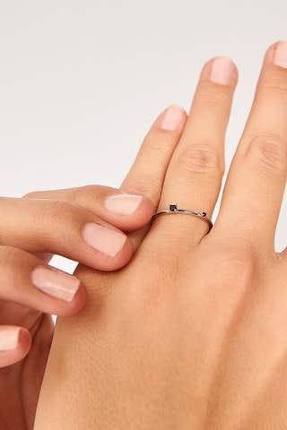 Bague Kita - Argent