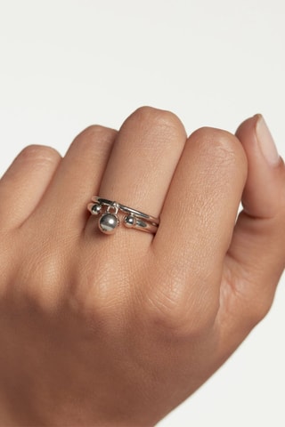 Bague Berlin - Argent