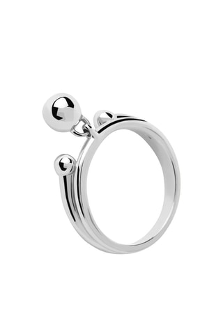 Bague Berlin - Argent