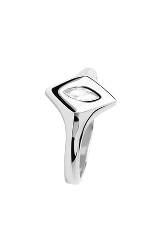 Bague Kate - Argent et zircon cubique