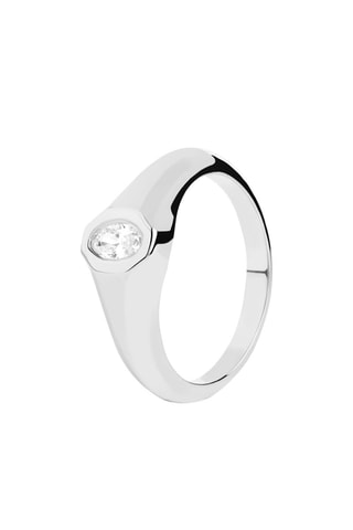 Bague Karry - Argent et zircon