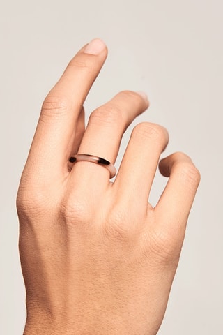 Bague Mel - Marron