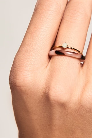 Bague Mel - Marron