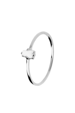 Bague Tiger - Argent et zircon cubique