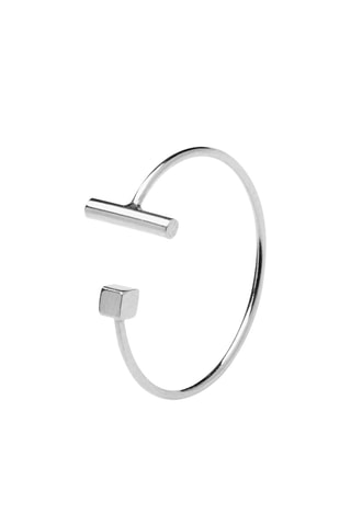 Bague Jim - Argent