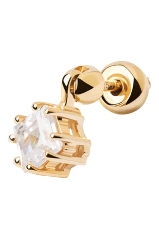 Piercing Ema Argent plaqué or jaune
