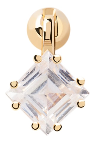Piercing Ema Argent plaqué or jaune