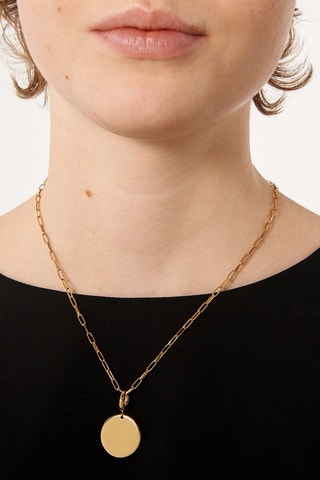 Charm Link Supreme - Argent plaqué or jaune