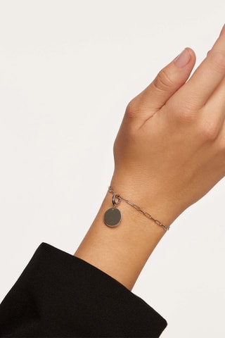Charm Link Supreme Silver - Argent