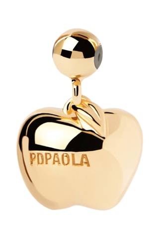 Charm Apple - Argent plaqué or jaune