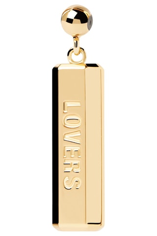 Charm Lovers - Argent plaqué or jaune