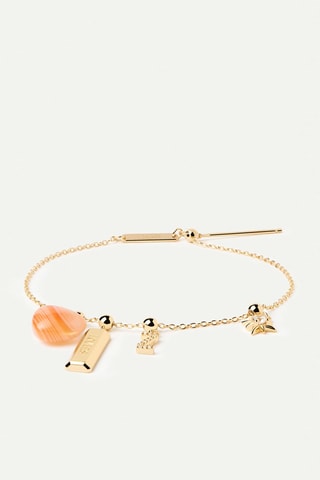 Charm Lovers - Argent plaqué or jaune