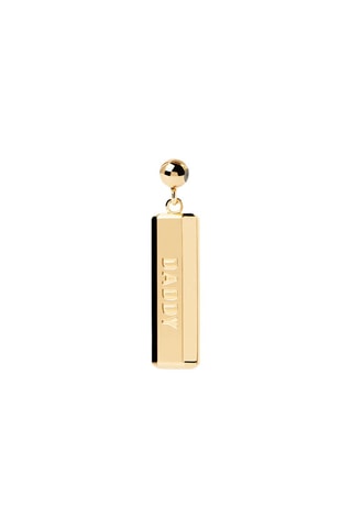 Charm Daddy - Argent plaqué or jaune